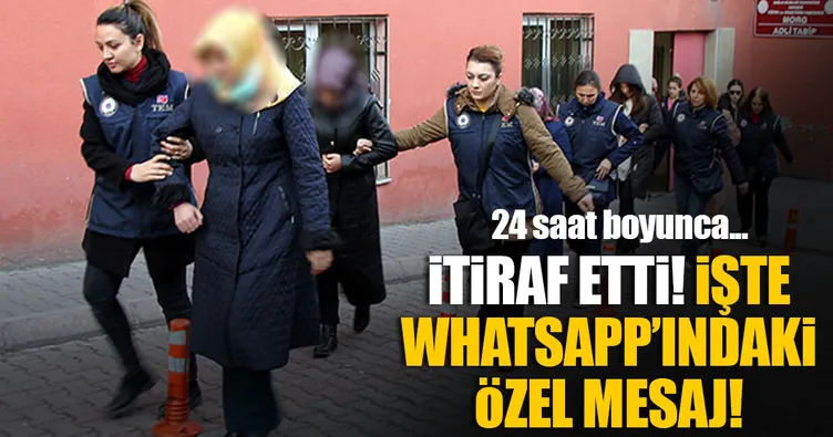 FETÖ ablalarından 14 Temmuz’da 24 saat dua