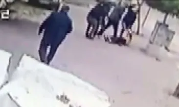 Kayınpederini bıçaklayan adama sokak ortasında lincin görüntüleri ortaya çıktı #adana