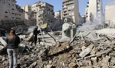 Beyrut’a saldırılar devam ediyor