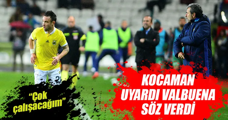 Valbuena’dan hızlı pas sözü