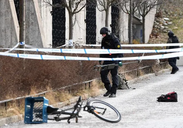 İsveç'in başkenti Stockholm'de patlama!