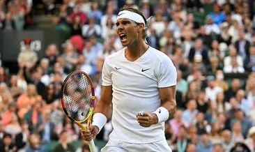 Rafael Nadal, Wimbledon’da çeyrek finale çıktı!