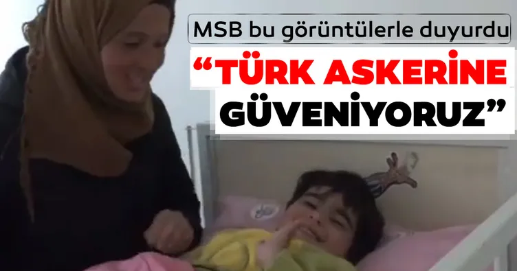 Son dakika: Bakanlık sosyal medya hesabından duyurdu: Rasulayn Hastanesi çocuklara şifa dağıtmaya başladı