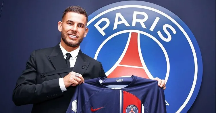 Paris Saint-Germain, Lucas Hernandez’i 5 yıllığına kadrosuna kattı