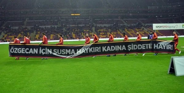 Arena'da Özgecan Aslan unutulmadı