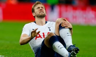 Tottenham’da Harry Kane şoku