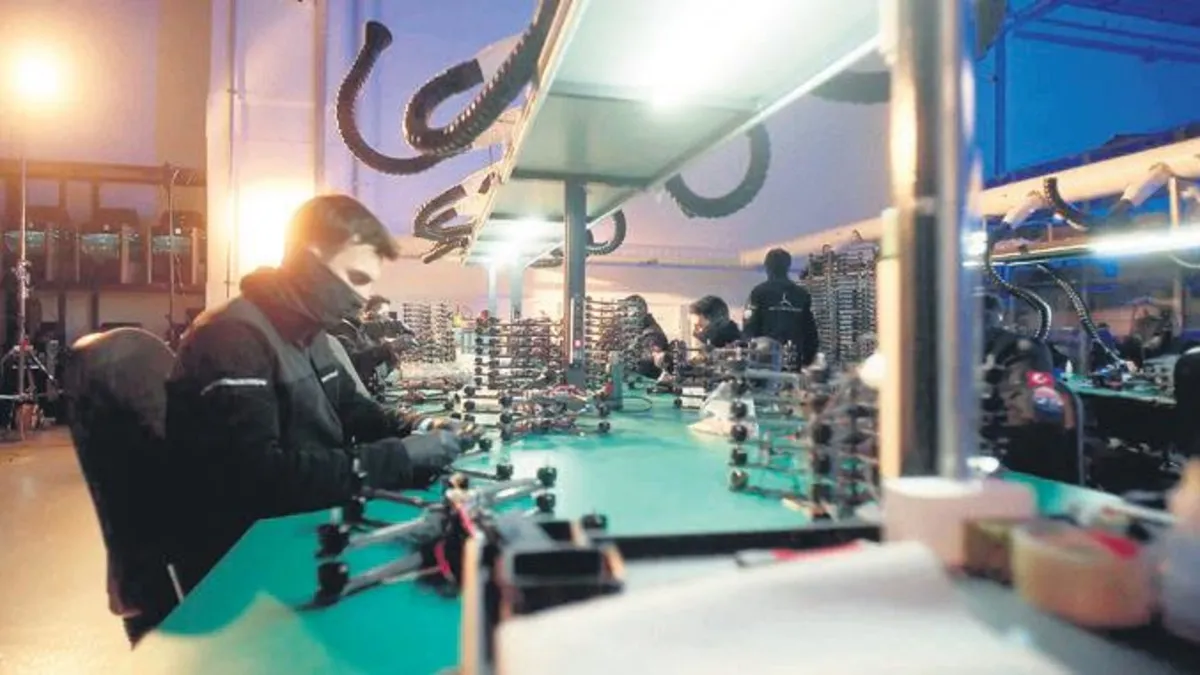 Kamikaze dron üretiminde rekor