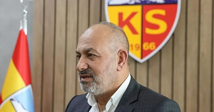 Kayserispor Başkanı Ali Çamlı: Sezon sonu her şeyi açıklayacağım