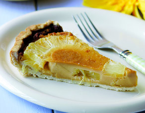 Ananaslı Tart