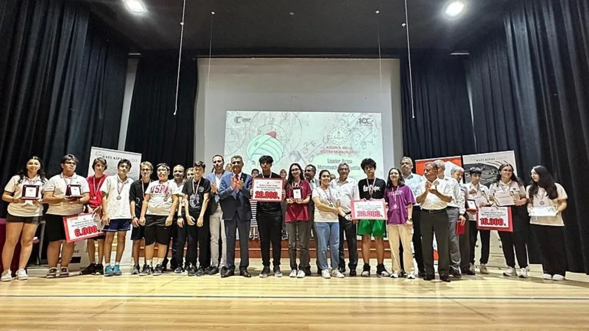 Öğrenciler matematik yarışması düzenledi – Son Dakika Eğitim Haberleri Öğrenciler matematik yarışması düzenledi – Son Dakika Eğitim Haberleri