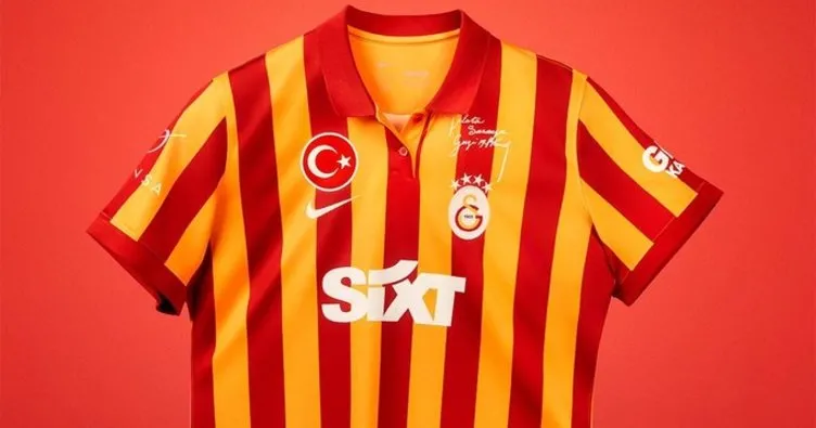 Galatasaray, Turkcell Süper Kupa’ya 100. yıl formasıyla çıkacak