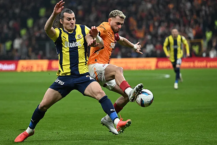 Son dakika haberi: Dünya devleri derbiyi tribünden izledi! Yıldız futbolcular için rapor tuttular...