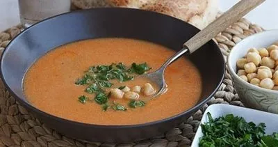 Nohut çorbası tarifi - Nohut çorbası nasıl yapılır?