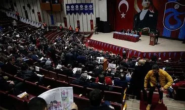 Trabzonspor’un olağanüstü genel kurulu yarın başlayacak! Ertuğrul Doğan tek aday olarak seçime girecek...