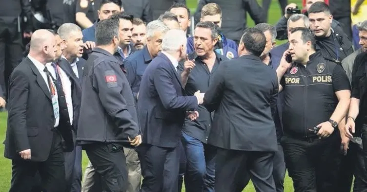 Olaylı derbinin ardından savcılık ilk adımı attı: 5 Fenerbahçeli ifade verecek!