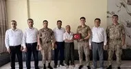 Hakkari’de 15 Temmuz Demokrasi ve Milli Birlik Gününde şehit aileleri unutulmadı