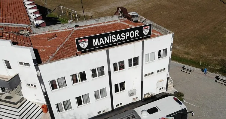Manisaspor’da tesisler depremzedeler için yenileniyor