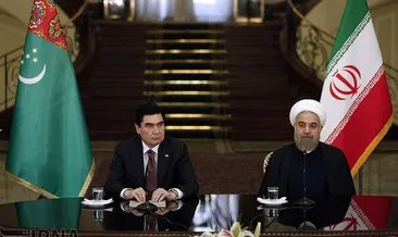 Türkmenistan ile İran arasında 13 anlaşma imzalandı