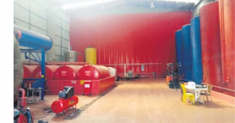 Kızartmalık akaryakıt