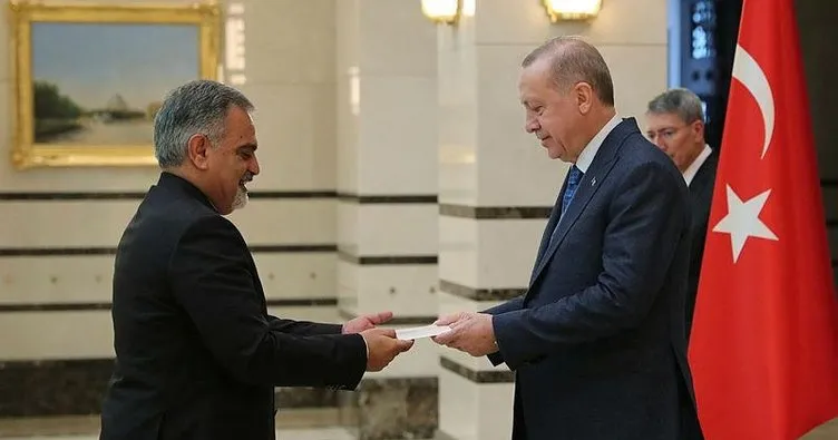 Erdoğan’a büyükelçilerden güven mektubu