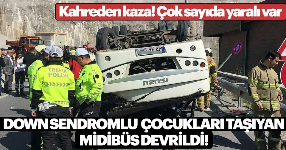 Izmir De Servis Minibusu Devrildi 34 Yarali Son Dakika Haberler