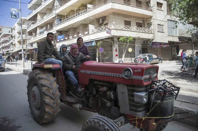 Son Dakika: Afrin’den son görüntüler geldi