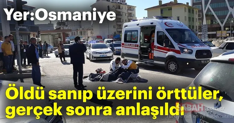 Öldü sanıldı üstü örtüldü! Gerçek sonra anlaşıldı