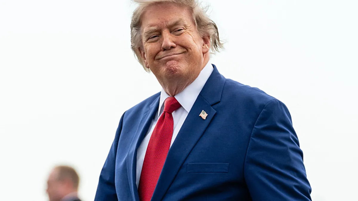 Trump: İran ile devam eden görüşme yok