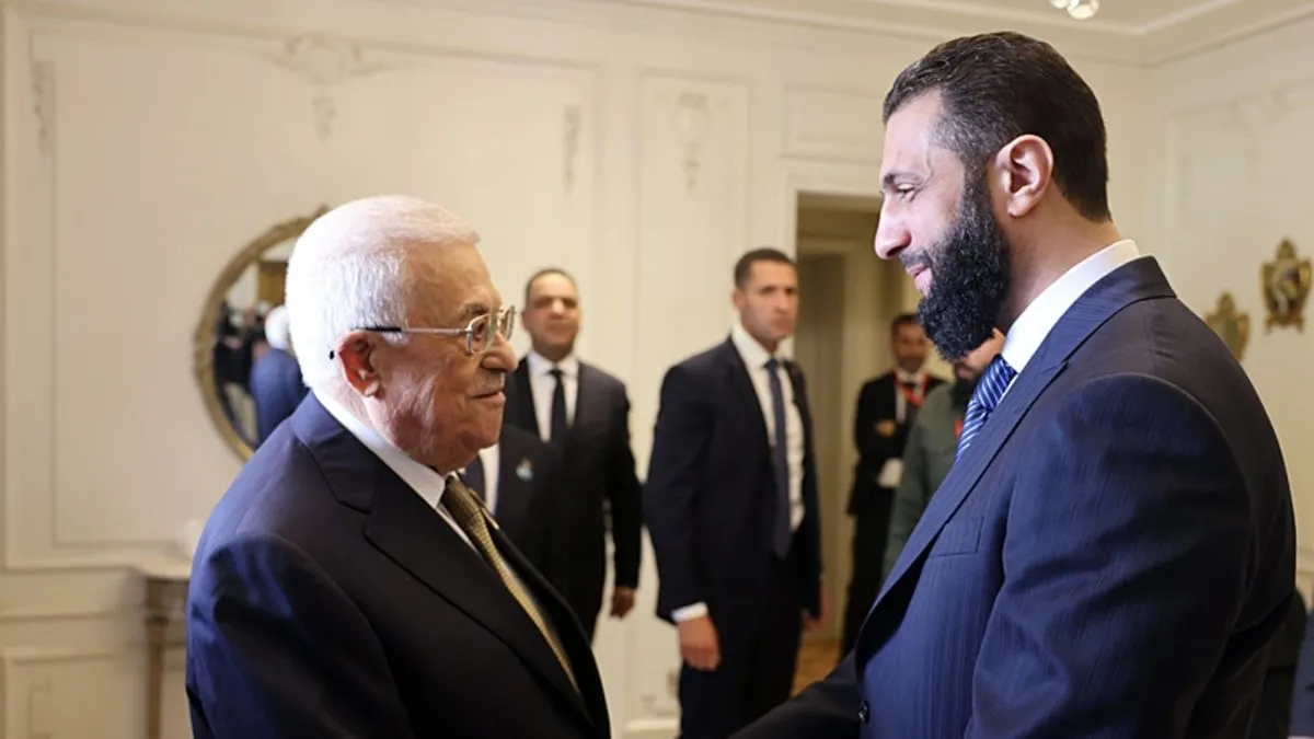 Suriye Cumhurbaşkanı Şara'dan İsrail'e tepki: Bölge barışını tehdit ediyor
