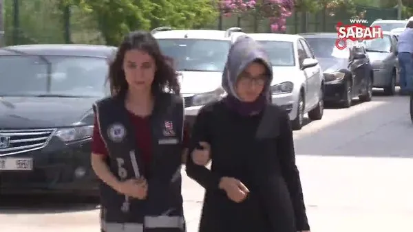 Adana'da kocasının üzerine kayıtlı hattan ByLock kullandığı iddiasıyla gözaltına alındı