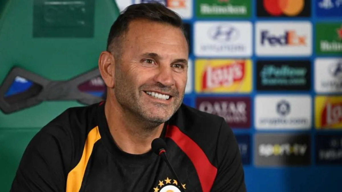 Okan Buruk'tan Barcelona maçı öncesi iddialı sözler