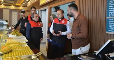 Muş’ta marketlerde gıda denetimi yapıldı