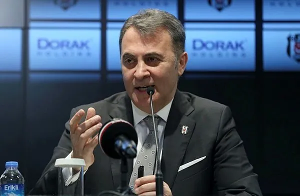Fikret Orman, Beşiktaş’ın yeni antrenörünü açıkladı