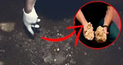 Kayanın içinden külçe külçe altın çıktı! Değeri tamı tamına 160 bin dolar: Vatandaşları hayrete düşüren haber!