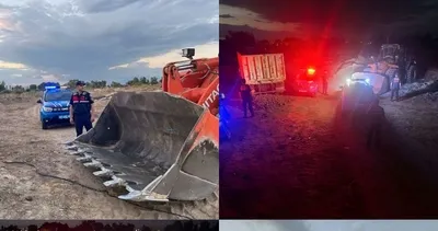 Plajdan kum çalan hırsızlar jandarma tarafından yakalandı #antalya