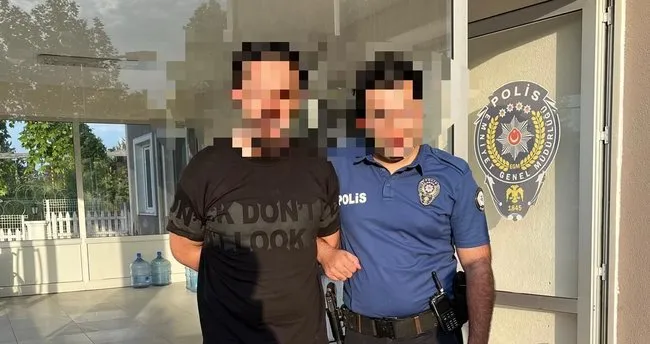Hapis cezası ile aranan zehir taciri operasyonla yakalandı