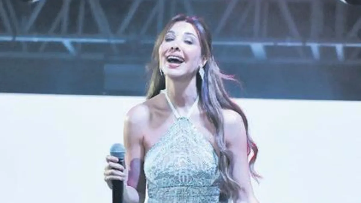 Kıbrıs’ta Nancy Ajram rüzgarı – Son Dakika Magazin Haberleri Kıbrıs’ta Nancy Ajram rüzgarı – Son Dakika Magazin Haberleri