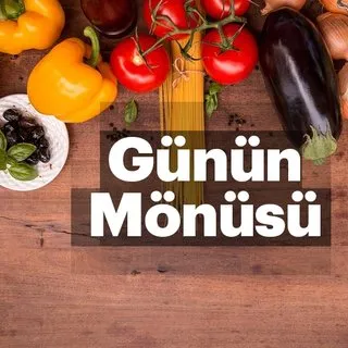 Günün Mönüsü 14.08.2018