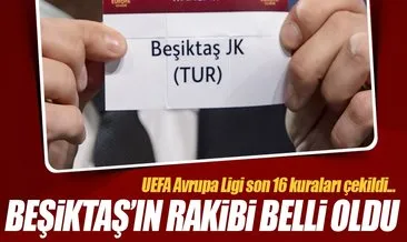 Beşiktaş’ın UEFA Avrupa Ligi’ndeki rakibi Olympiakos