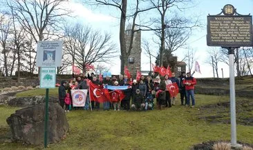 ABD’de Türkler Sarıkamış için yürüdüler