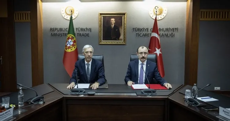 Türkiye ile Portekiz ETOK/JETCO Protokolünü imzaladı