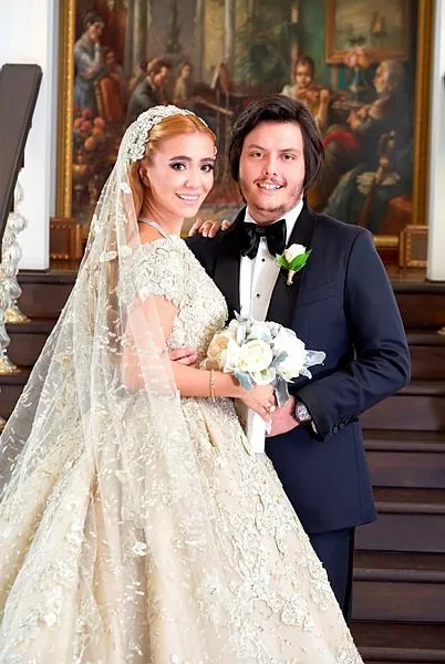Üzerlerinde servet taşıyorlar!