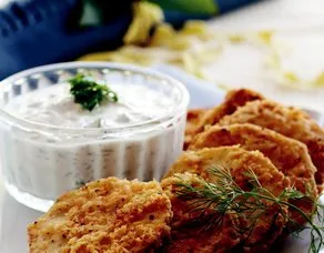 Yoğurt Soslu Kereviz Pane