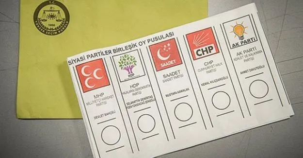 Son seçim anketinde AK Parti tek başına iktidar