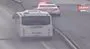 Üsküdar’da midibüs yandı, köprü trafiği durdu | Video