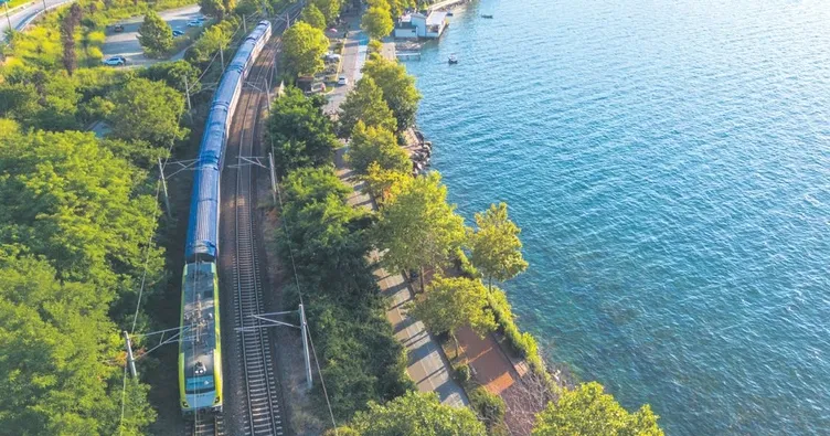 Demiryolunda hedef yüzde 5