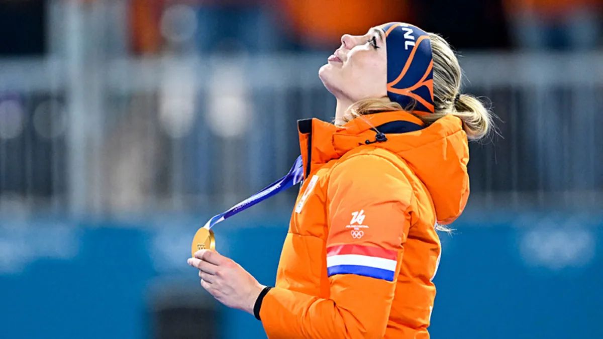 Jutta Leerdam’dan Kış Olimpiyatları’nda altın madalya! Jutta Leerdam’dan Kış Olimpiyatları’nda altın madalya!