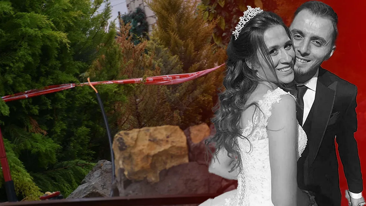 Duvar faciası anbean güvenlik kamerasına yansımış: Doktor Mehmet Baltacı ile eşi Güler feci şekilde can vermişti! Duvar faciası anbean güvenlik kamerasına yansımış: Doktor Mehmet Baltacı ile eşi Güler feci şekilde can vermişti!