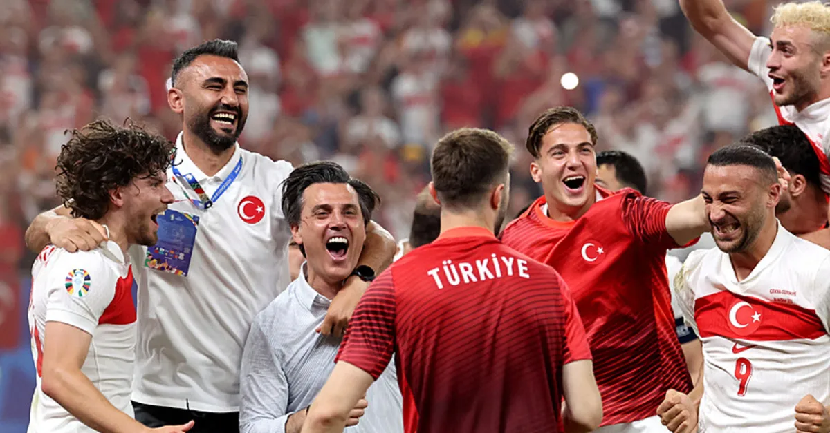 Türkiye - Çekya maçı sonrası flaş sözler! Montella beni şaşırttı! Bütün ülkenin sesini duymuş olacak ki...