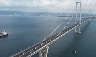 Osmangazi Köprüsü’nde garanti sayı bayram tatilinde %116 aşıldı #kocaeli Osmangazi Köprüsü’nde garanti sayı bayram tatilinde %116 aşıldı #kocaeli